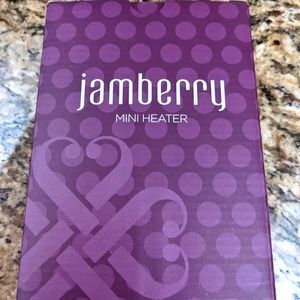 Jamberry mini heater